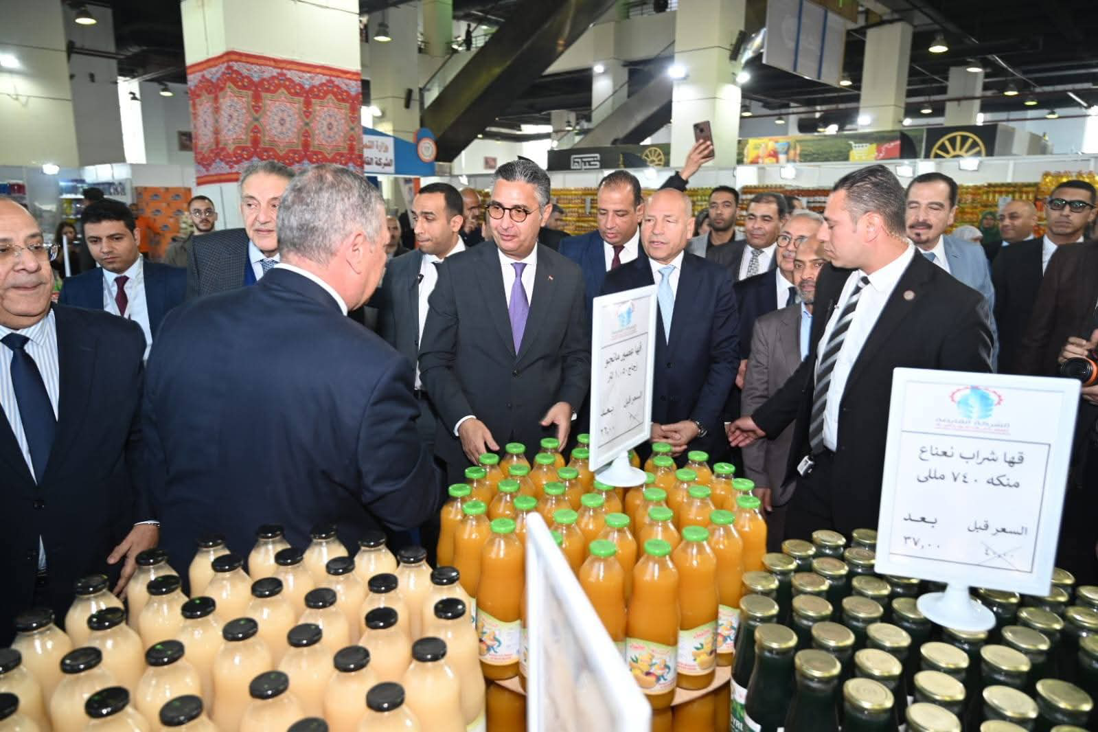 افتتاح معرض «أهلاً رمضان» الرئيسي بمدينة نصر لتوفير السلع بأسعار مخفضة قبل الشهر الكريم